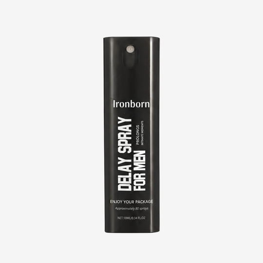 Delay Spray — Control, Confidence & Peak Performance