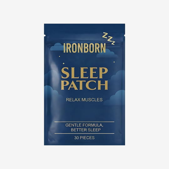 Sleep Patch — Deep Rest, Full Recovery & Morning Energy