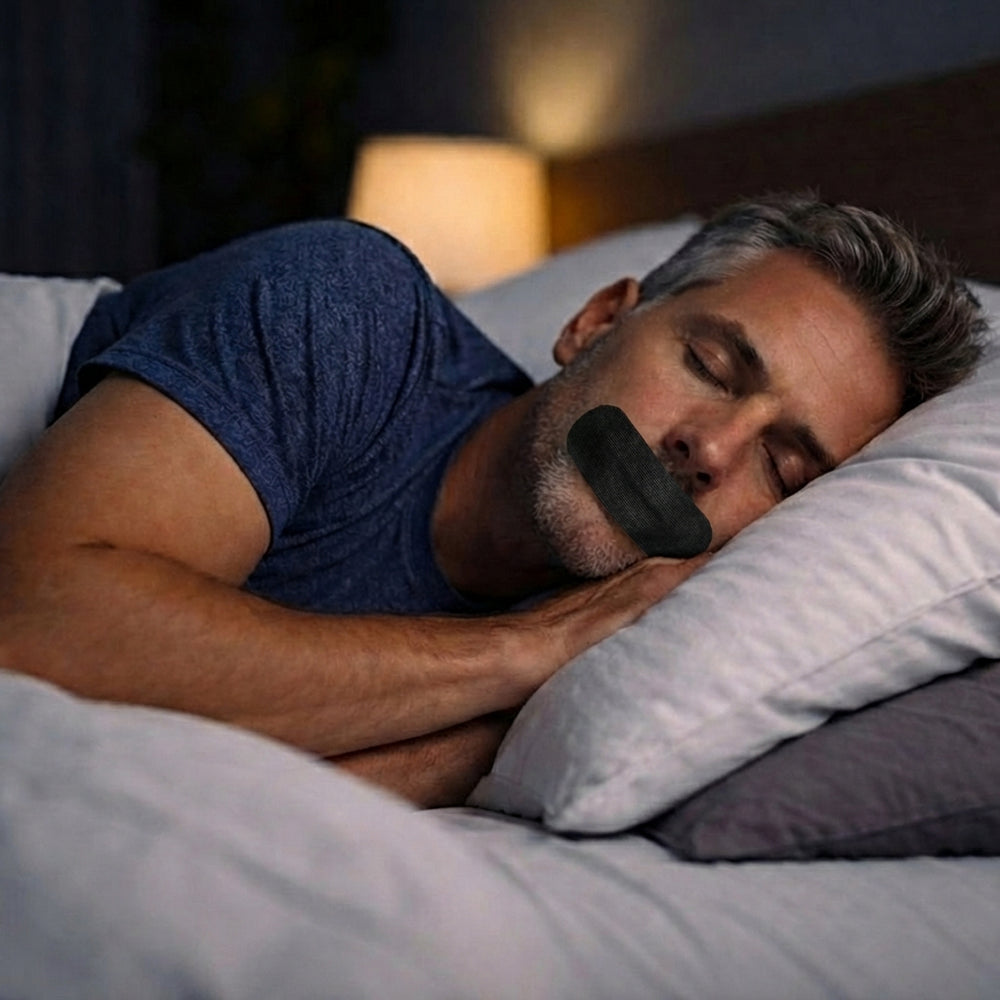 Mouth Tape — Deeper Sleep, Better Recovery & Silent Nights