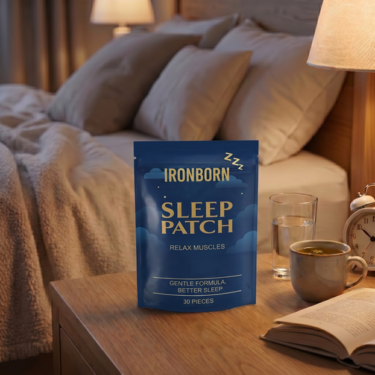 Sleep Patch — Deep Rest, Full Recovery & Morning Energy