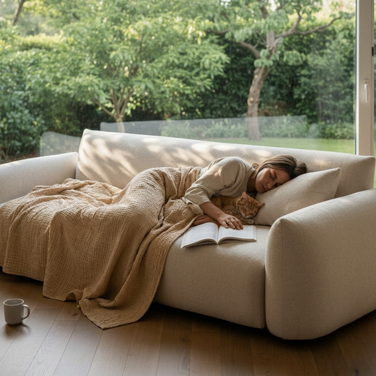 Lunoa - Couverture Mousseline Ultra Douce