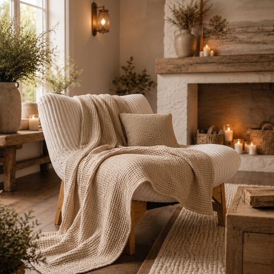 Lunoa - Couverture Mousseline Ultra Douce